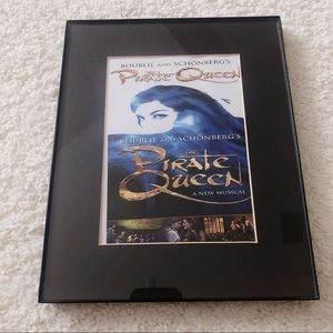 The Pirate Queen Poster in Frame